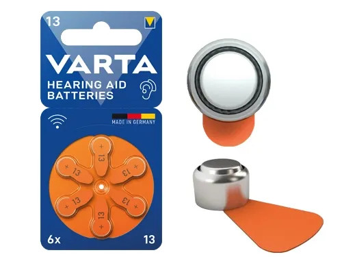 PILE ACUSTICHE VARTA 13 - Senza Marca - Vista Principale