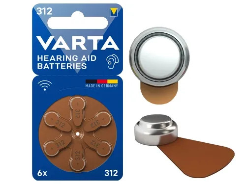 PILE ACUSTICHE VARTA 312 - Senza Marca - Vista Principale