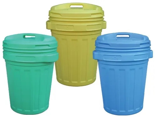 BIDONI COPERCHIO A VITE LT.40 GIALLI - Senza Marca - Vista Principale