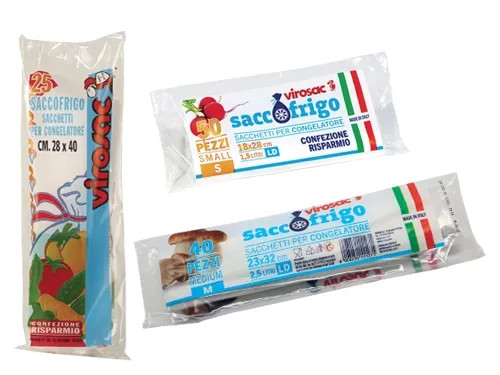 BUSTE CONGELATORE PZ50 - Senza Marca - Vista Principale