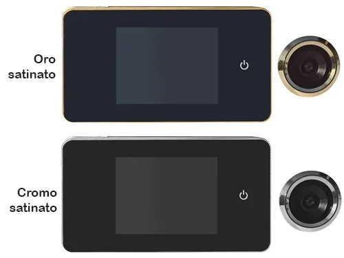 SPIONCINI DIGITALI ORO SAT - Senza Marca - Vista Principale