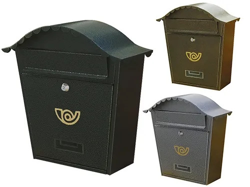 CASSETTE POSTALI BRIXO VILLA D'ESTE ANTRACITE - Senza Marca - Vista Principale