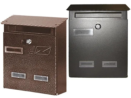 CASSETTE POSTA FE/BATT.ANTRACITE - Senza Marca - Vista Principale