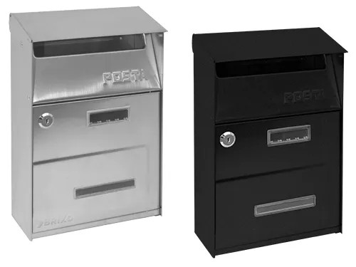CASSETTE POSTA BRIXO RUGBY INOX - Senza Marca - Vista Principale
