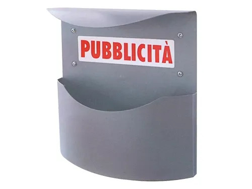 CASSETTE PUBBLICITA' ARGENTO MARSUPIO - Senza Marca - Vista Principale