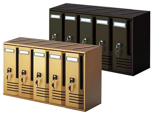 BLOCCHIERE CUBO BRONZO - Senza Marca - Vista Principale