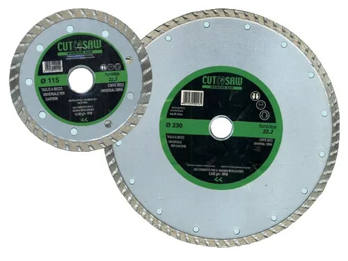 DISCHI DIAMANTATI CUT-SAW S/FLANG - Senza Marca - Vista Principale