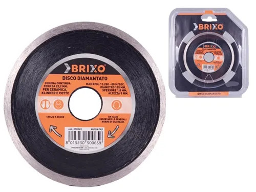 DISCHI DIAMANTATI BRIXO CERAMICA - Senza Marca - Vista Principale