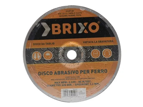 DISCHI ABRASIVI BRIXO FERRO - Senza Marca - Vista Principale