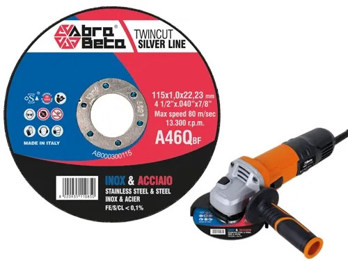 DISCHI ABRA BETA CF300PZ + SMER. - Senza Marca - Vista Principale