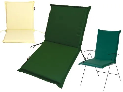 CUSCINI ZIPPO VERDE SCHIENALE BASSO - Senza Marca - Vista Principale