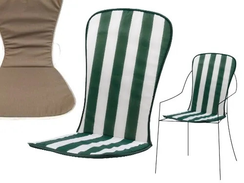 CUSCINI ACTION B VERDE MONOALTO - Senza Marca - Vista Principale