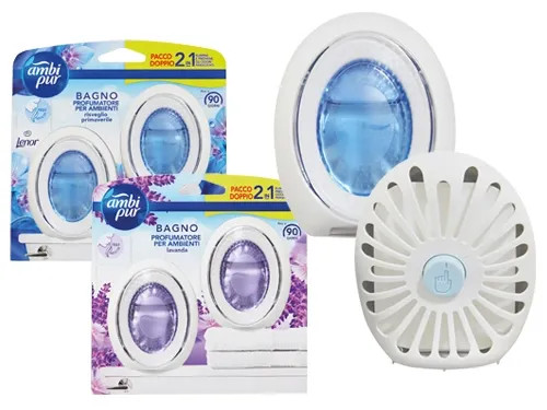 PROFUMAT.AMBIPUR BAGNO BIPACK LAVANDA - Senza Marca - Vista Principale