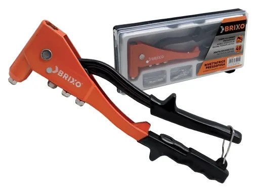 RIVETTATRICI PRESSOFUSE BRIXO 40 - Senza Marca - Vista Principale