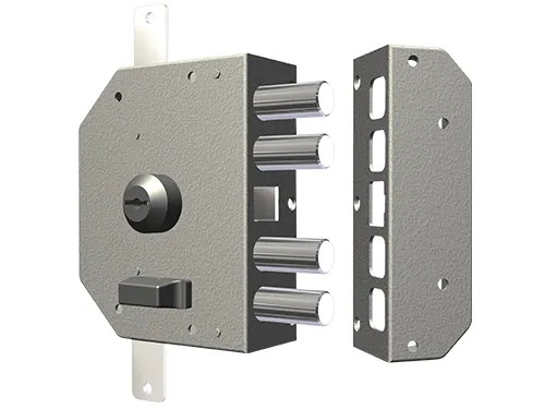 SERRATURE CR AP. CIL.60 A.3250C -02N DX - Senza Marca - Vista Principale