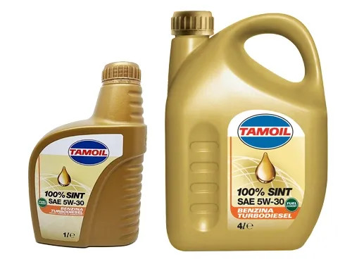 LUBRIFICANTI AUTO TAMOIL 5W30 - Senza Marca - Vista Principale