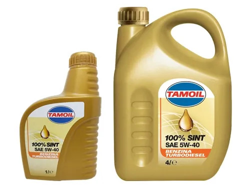 LUBRIFICANTI AUTO TAMOIL 5W40 - Senza Marca - Vista Principale