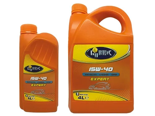 LUBRIFICANTE AUTO LUBEX 15W40 - Senza Marca - Vista Principale