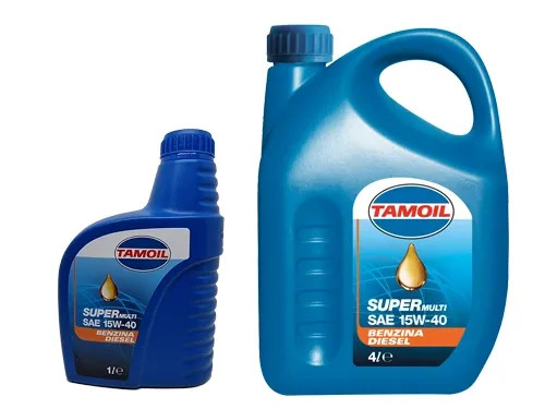 LUBRIFICANTI AUTO TAMOIL 15W40 - Senza Marca - Vista Principale