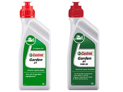 LUBRIFICANTE GARDEN CASTROL 2T - Senza Marca - Vista Principale