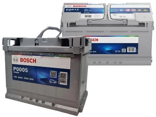 BATTERIE AUTO BOSCH 44AH - Senza Marca - Vista Principale