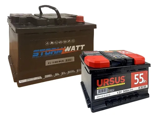 BATTERIE AUTO STORMWATT 44AH - Senza Marca - Vista Principale