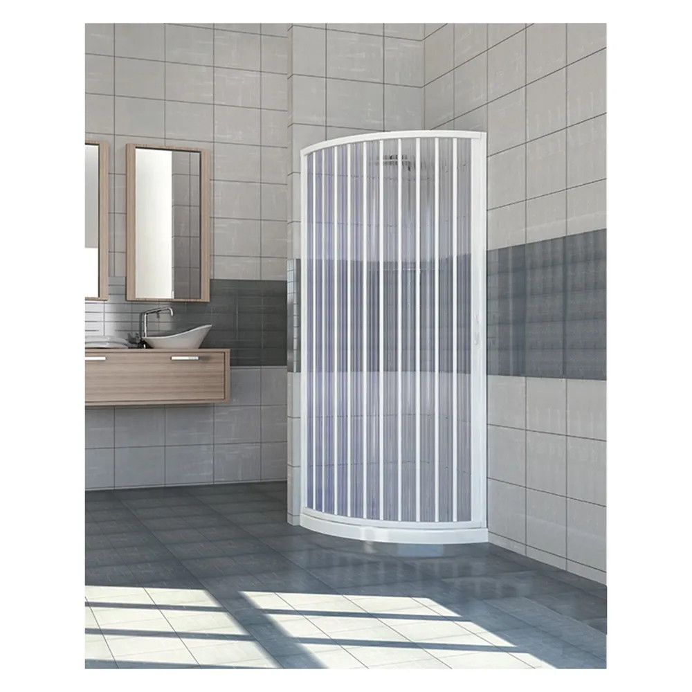 BOX DOCCIA AD UNA PORTA 'KAMA' - FLUXY - Vista Principale
