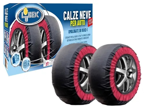 CALZE DA NEVE PER AUTO OMOLOGATE - Senza Marca - Vista Principale