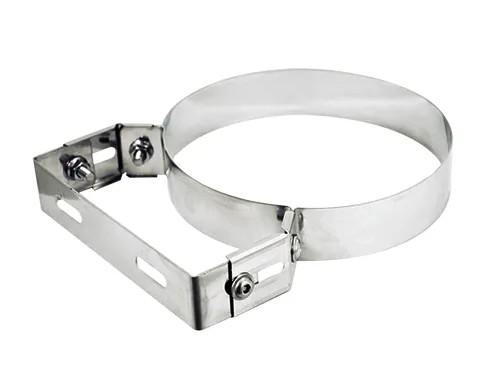 COLLARI REGOLABILI P/TUBI INOX - Senza Marca - Vista Principale