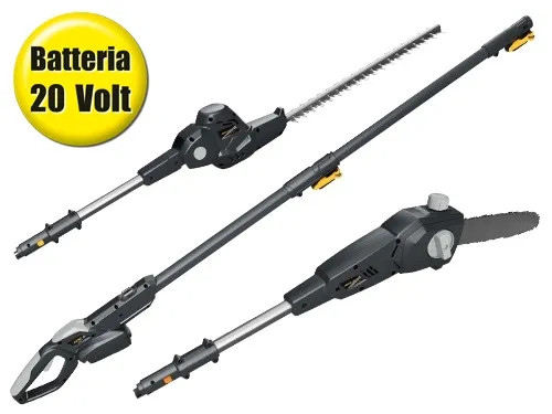 MULTIFUNZIONE ALPINA 20V AMT 20 - Senza Marca - Vista Principale