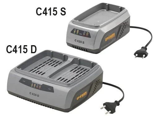 CARICABATTERIE ALPINA 48V C415 - Senza Marca - Vista Principale