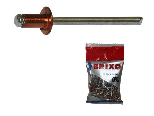 RIVETTI BRIXO RAME - Senza Marca - Vista Principale