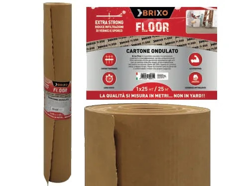 CARTONE ONDULATO BRIXO FLOOR - Senza Marca - Vista Principale