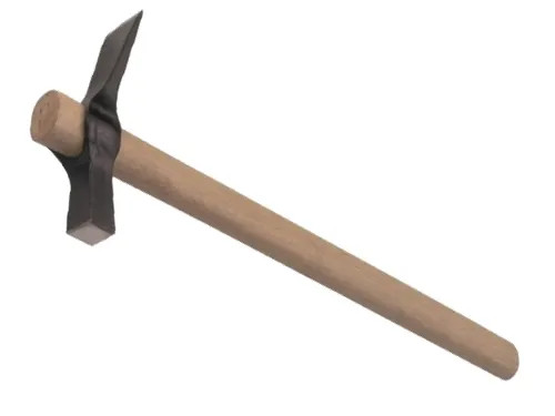 MARTELLO MURATORE BRIXO GR.400C/MANICO - Senza Marca - Vista Principale