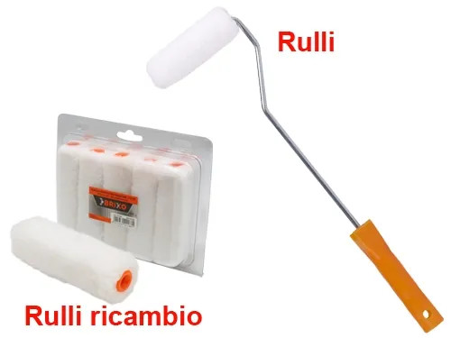 RULLI BRIXO RICAMBIO X RADIATORI - Senza Marca - Vista Principale