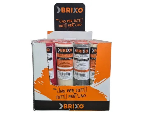 EXPO RULLI BRIXO RICAMBIO 4REF. - Senza Marca - Vista Principale