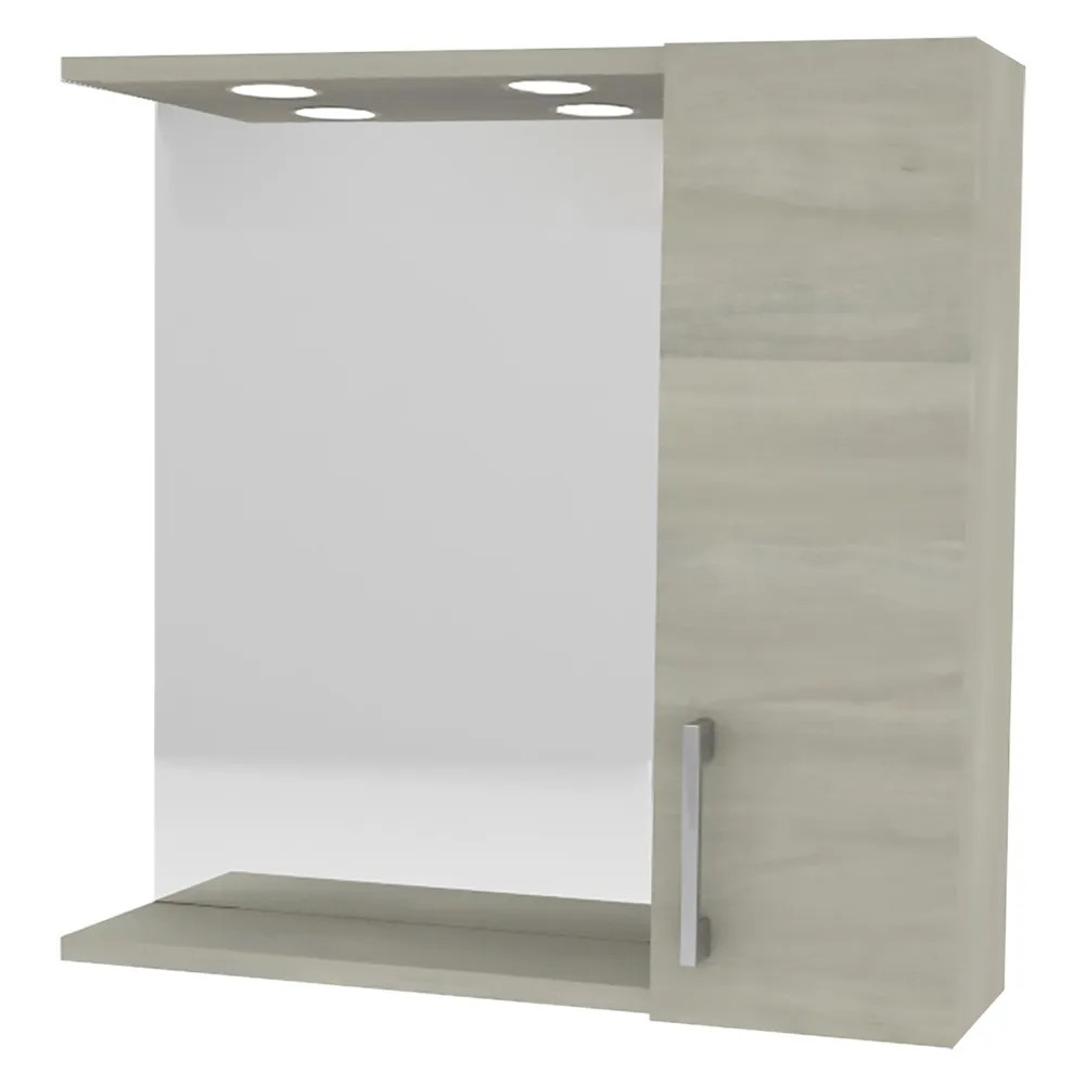 SPECCHIERA DA BAGNO PENSILE SINGOLO - SAVINIDUE - Vista Principale