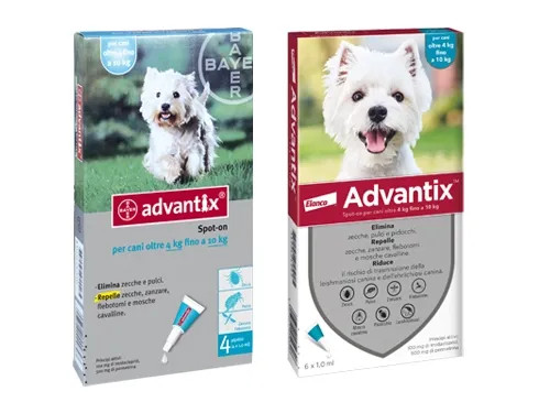 ADVANTIX CANI - Senza Marca - Vista Principale