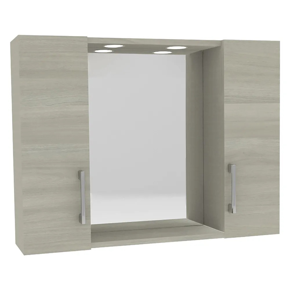 SPECCHIERA DA BAGNO PENSILE DOPPIO 'DIA' - SAVINIDUE