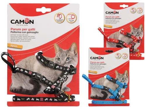 PETTORINE CAMON C/GUINZAGLIO GATTI - Senza Marca - Vista Principale