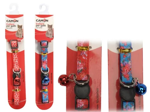 COLLARI CAMON P/GATTI FANT.ANIMALIER - Senza Marca - Vista Principale