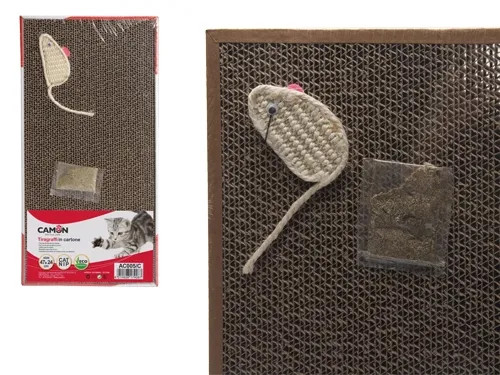 TIRAGRAFFI P/GATTI C/TOPO - Senza Marca - Vista Principale