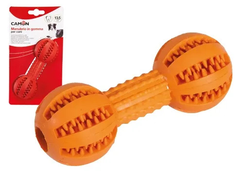 GIOCHI CAMON MANUBRIO GOMMA P/CANI - Senza Marca - Vista Principale