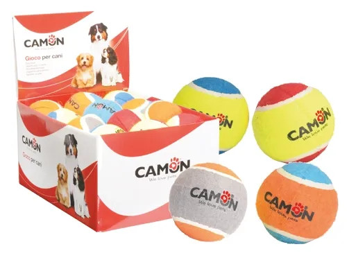 PALLE TENNIS CAMON MIXCOL IN DISPLAY - Senza Marca - Vista Principale