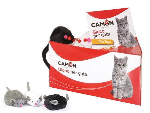 TOPI CAMON MIXCOL IN DISPLAY - Senza Marca - Vista Principale