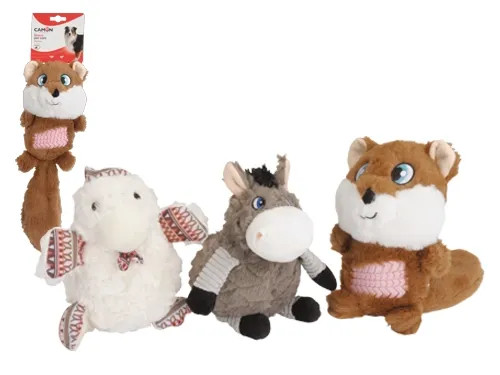 GIOCHI CAMON PELUCHE SQUEAKER ASS.CANI - Senza Marca - Vista Principale