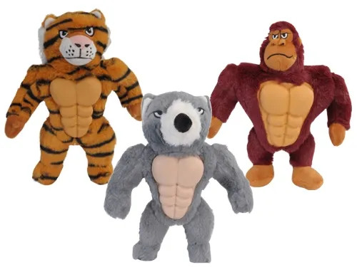 GIOCHI CAMON TIGRE POL&TRP P/CANI - Senza Marca - Vista Principale