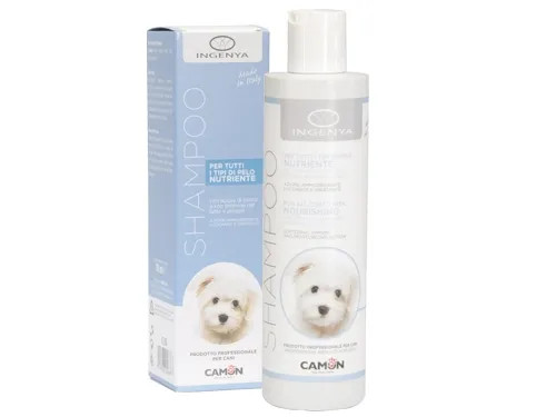 SHAMPOO CAMON NUTRIENTE P/CANI - Senza Marca - Vista Principale
