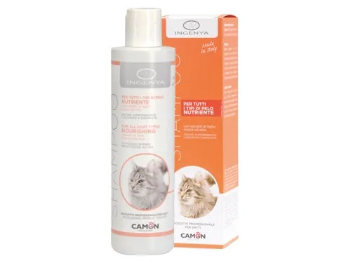 SHAMPOO CAMON NUTRIENTE P/GATTI - Senza Marca - Vista Principale