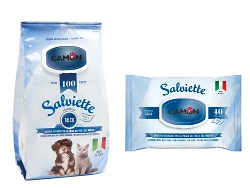 SALVIETTE CAMON TALCO CANI&GATTI - Senza Marca - Vista Principale